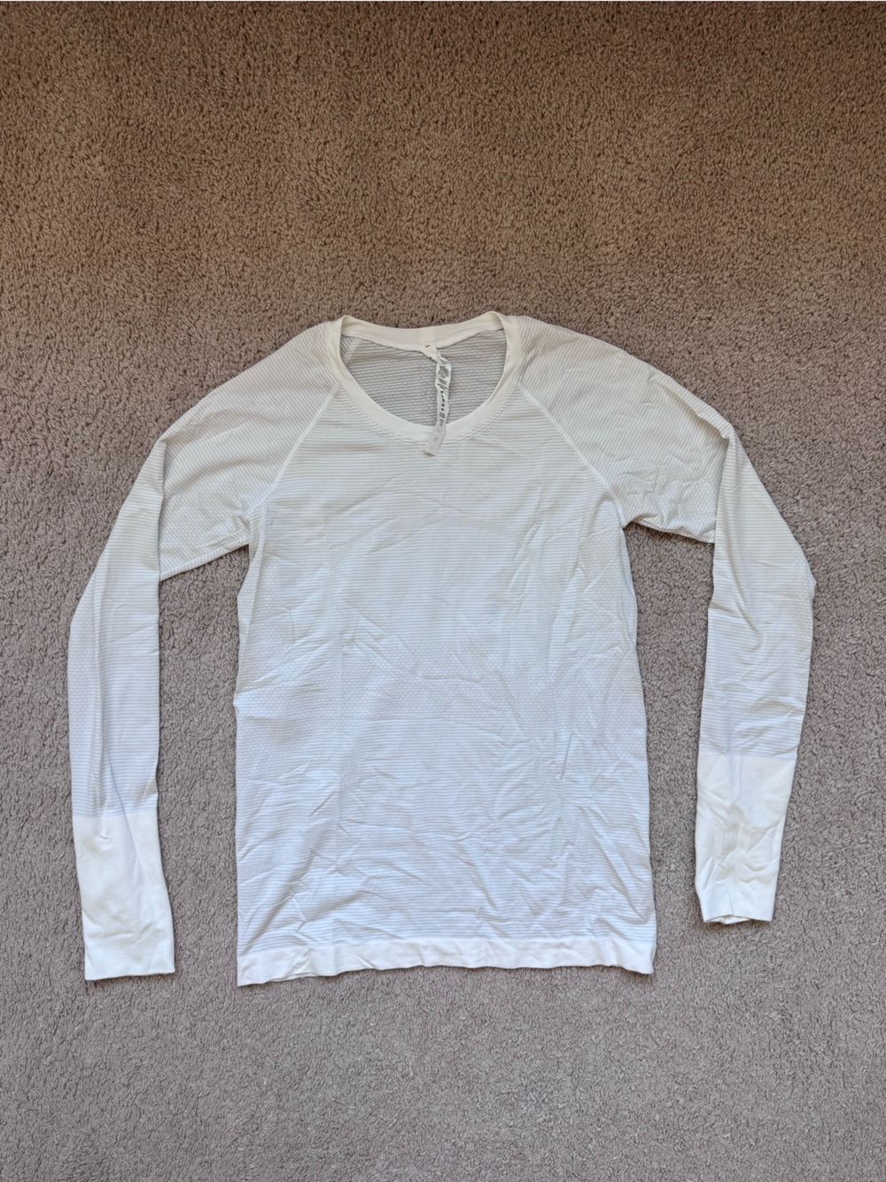Lululemon Swiftly Tech Long Sleeve Shirt Hip Length